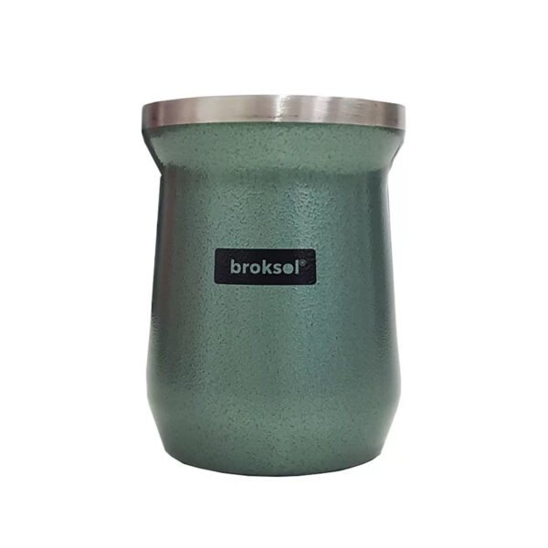 mate termico 1 Mate Termico Acero Inoxidable Vaso Frio Calor Broksol 250 Ml