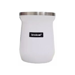 Mate Termico Acero Inoxidable Vaso Frio Calor Broksol 250 Ml