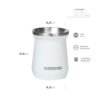 Mate Vaso Termico Acero Inoxidable Waterdog 160 Ml Zoilo - Imagen 7