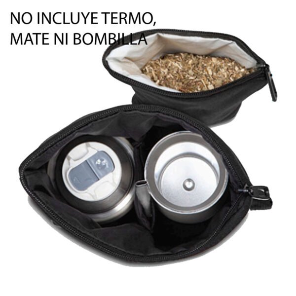 Bolso Matero Para Termo Hasta 750cc Yerbero Waterdog Matero3