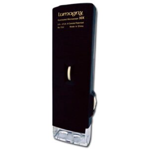 Microscopio Bolsillo Luz Enfocador 30x Lumagny