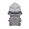 Mochila Porta Bebe 3 Posiciones Capucha Apto Recien Nacido - Imagen 2