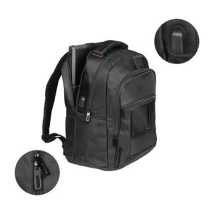 Mochila Urbana Viaje Waterdog 35 Lts Notebook Puerto Usb
