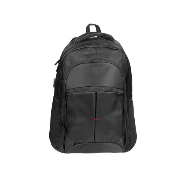 mochila WIK35BK 2 Mochila Urbana Viaje Waterdog 35 Lts Notebook Puerto Usb
