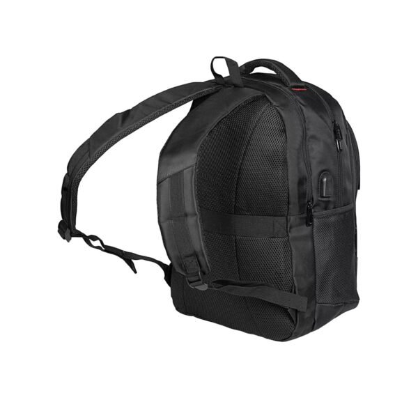 mochila WIK35BK 3 Mochila Urbana Viaje Waterdog 35 Lts Notebook Puerto Usb