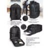 Mochila Camping Urbana Viaje Waterdog Healt 24 Lts Trekking - Imagen 4