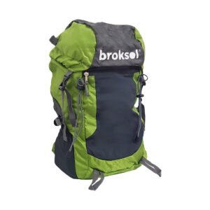Mochila Trekking Camping Broksol 25 Lts Reduce A Bolsito