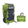 Mochila Trekking Camping Broksol 25 Lts Reduce A Bolsito - Imagen 2