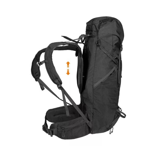 Mochila Mochilero Trekking Viaje Camping Waterdog Route 65 L