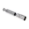 Pimentero Molinillo De Pimienta A Piston Acero Inox Acrilico - Imagen 2