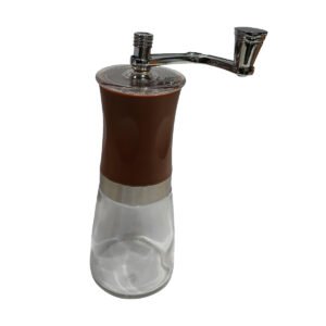 Molinillo De Cafe De Mano Molino Cerámica Vidrio