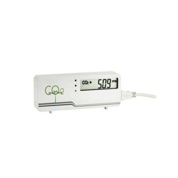 Monitor Digital Dioxido De Carbono Temperatura Ambiente Tfa