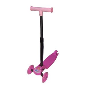 Monopatin 3 Ruedas Infantil Plegable Niñas Niños
