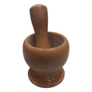 Mortero De Marmol Machacador En Caja Pmcventas