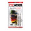 moscas mwset2 3 Set De Moscas Señuelos Waterdog 15 Un. Streamers Pesca