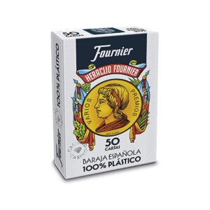 Mazo Naipes Españolas Fournier X 50 Cartas 100% Plastico
