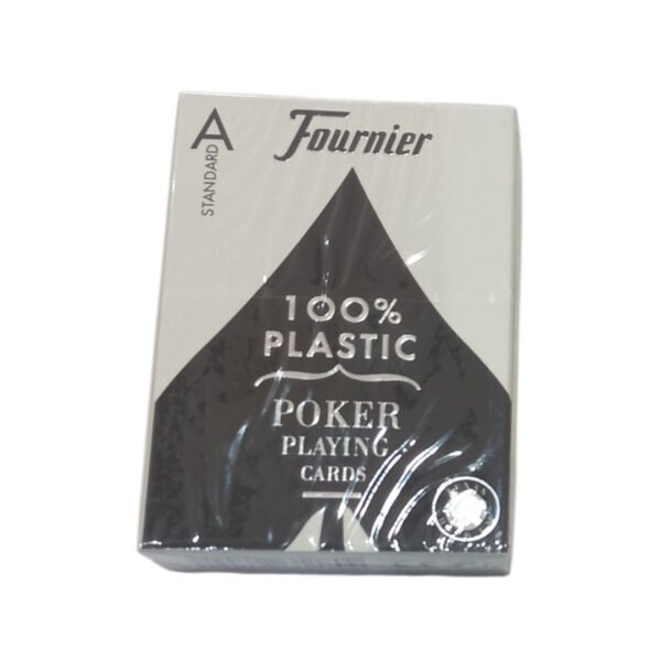 naipe IM10016249 3 Mazo De Naipes 100% Plastico Fournier Cartas Poker Standard