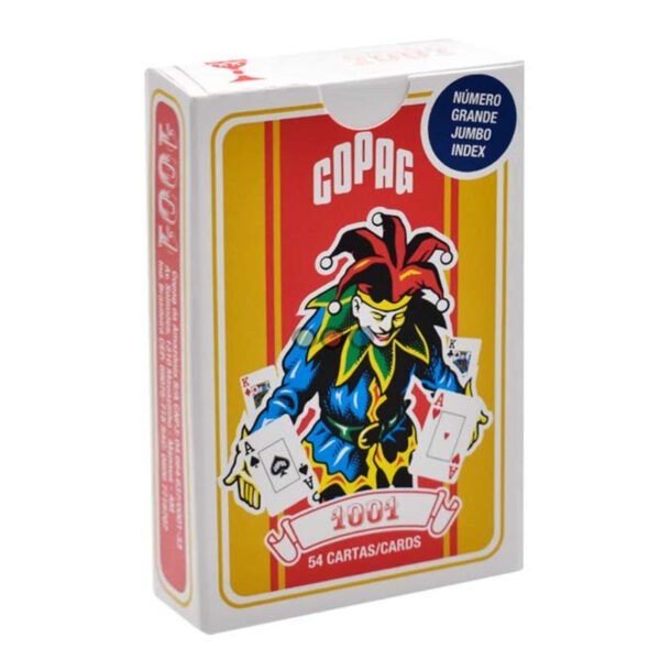 Mazo De Cartas Copag Naipes 1001 Baraja Poker Plastificadas