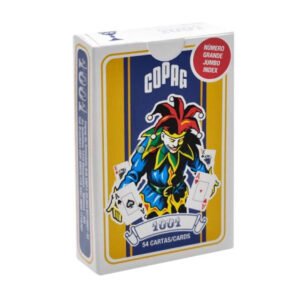 Mazo De Cartas Copag Naipes 1001 Baraja Poker Plastificadas