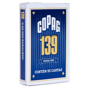 Mazo De Cartas Copag 139 Poker Baraja Naipes Plastificadas