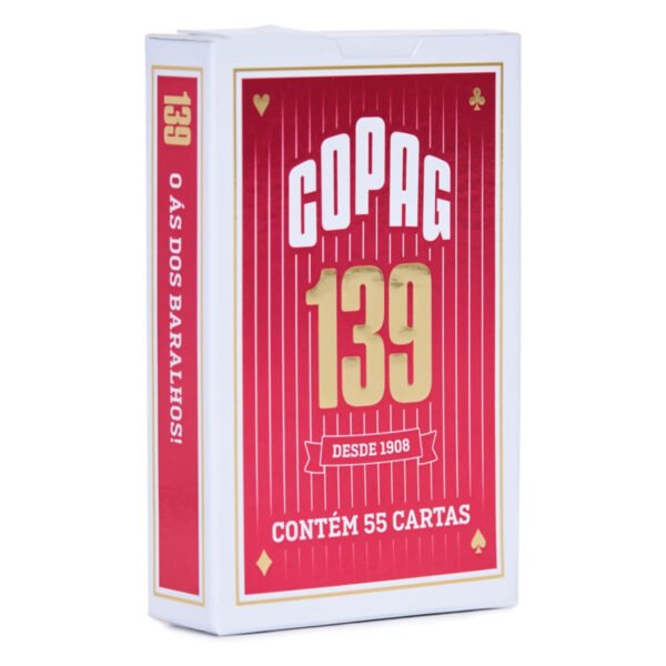 Mazo De Cartas Copag 139 Poker Baraja Naipes Plastificadas