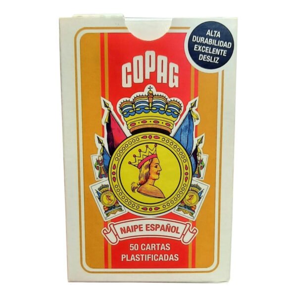 naipe copag españolas IM96038 4 Mazo De Cartas Copag Naipes Españolas Baraja Plastificadas