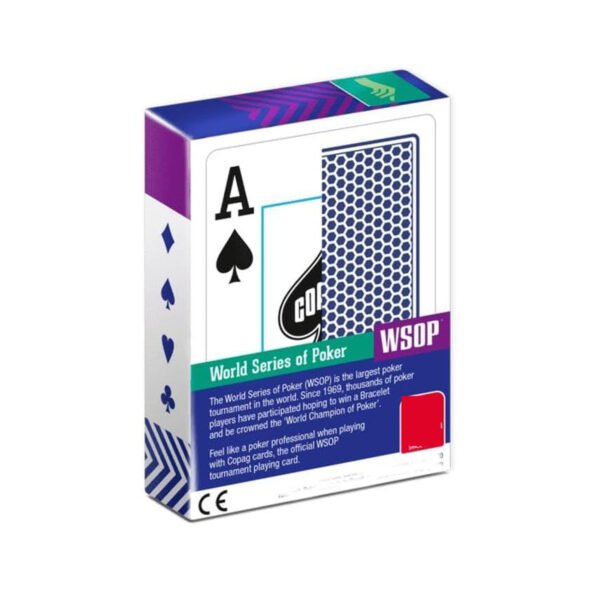 naipe copag wsop 3 Juego De Cartas Póker Copag World Series Of Poker