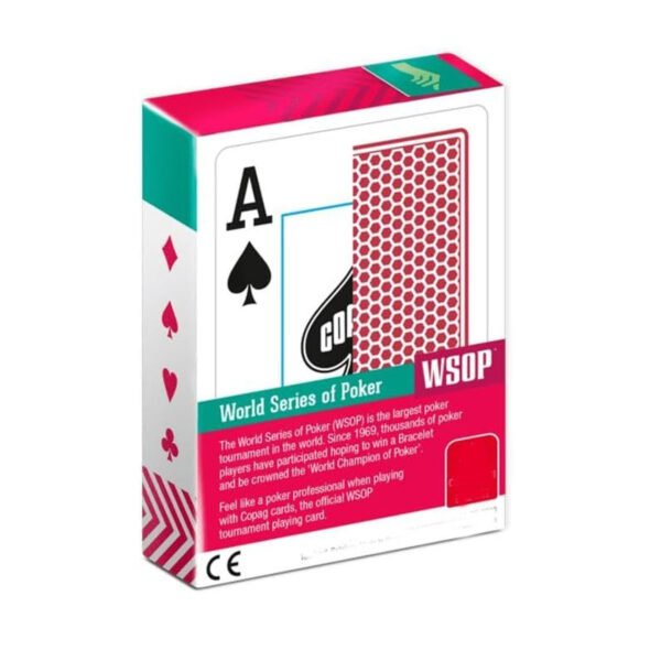 naipe copag wsop 6 Juego De Cartas Póker Copag World Series Of Poker