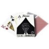 Mazo De Naipes 100 % Plastico Baraja Fournier Cartas Poker