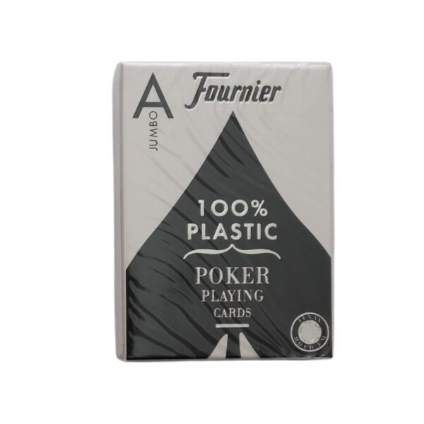 Mazo De Naipes 100 % Plastico Baraja Fournier Cartas Poker