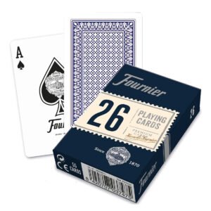 Mazo De Cartas Naipes Baraja Fournier 26 Bridge Poker