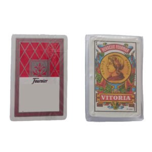 Cartas Fournier Españolas Vitoria 50 En Caja De Plastico