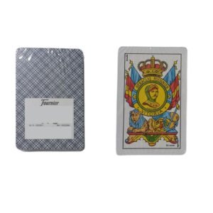 1 Mazo De Naipes De 50 Cartas Españolas Fournier Sin Cajita