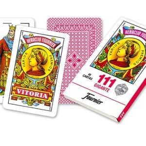 Cartas Naipes Españolas Fournier  Gigantes Jumbo