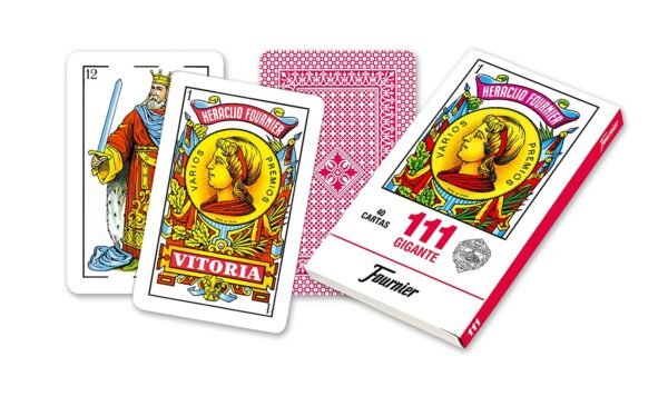 Cartas Naipes Españolas Fournier  Gigantes Jumbo