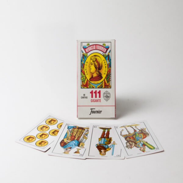 Cartas Naipes Españolas Fournier  Gigantes Jumbo