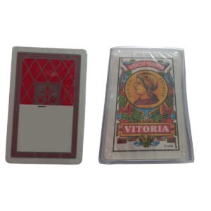 Cartas Fournier Españolas Vitoria X 40 Caja De Plastico