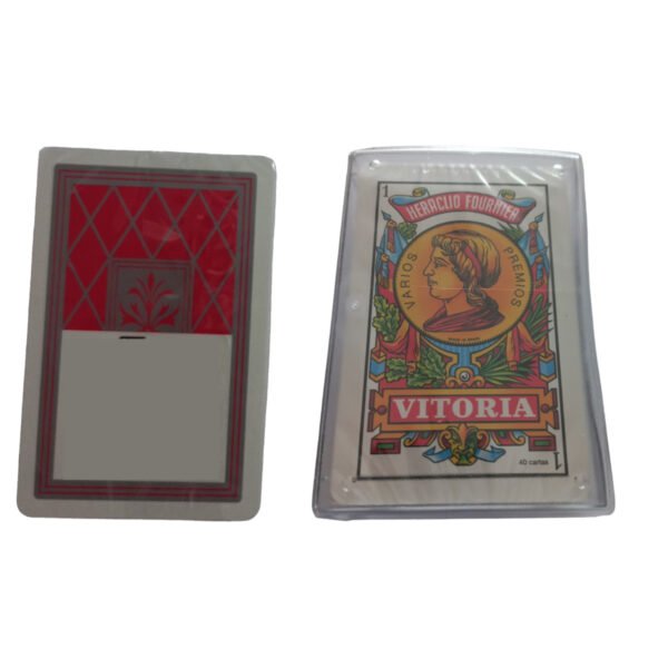 Cartas Fournier Españolas Vitoria X 40 Caja De Plastico