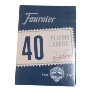 Naipes Poker Blackjack Fournier Monito Mazo 55 Cartas Baraja