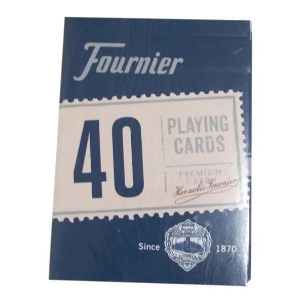 Naipes Poker Blackjack Fournier Monito Mazo 55 Cartas Baraja