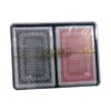Juego De Cartas Poker X 2 Mazos Naipes Caja Plastico - Imagen 2