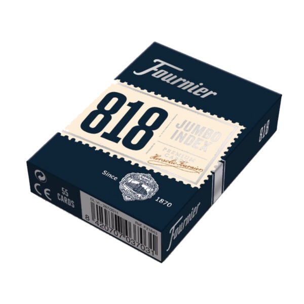 naipes 818 4 Mazo De Naipes Cartas Poker Fournier Local Mod. 818