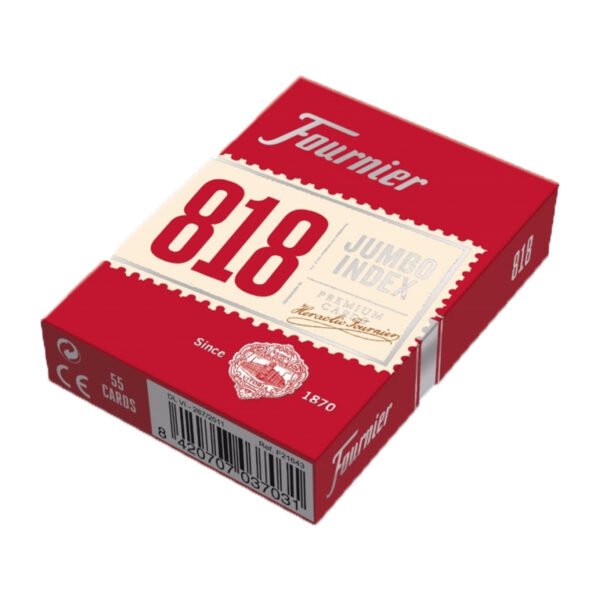 naipes 818 5 Mazo De Naipes Cartas Poker Fournier Local Mod. 818