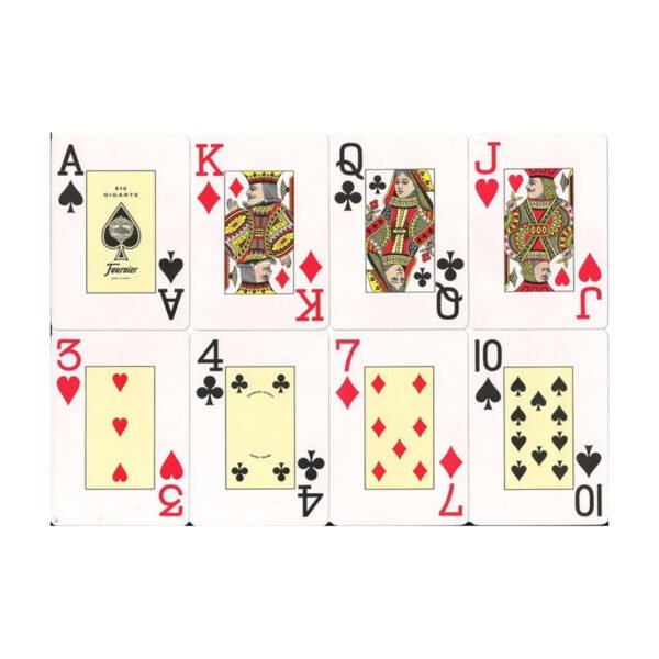 naipes 818 6 Mazo De Naipes Cartas Poker Fournier Local Mod. 818