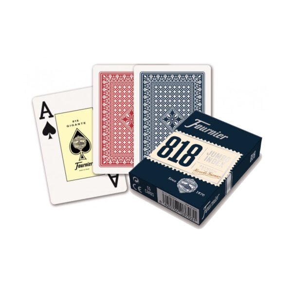 naipes 818 7 Mazo De Naipes Cartas Poker Fournier Local Mod. 818