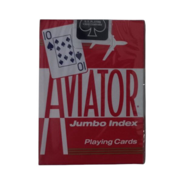 Naipes Cartas Poker Aviator Jumbo Index Playing Cards X 54