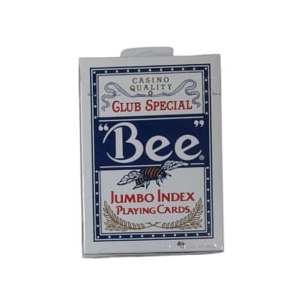 naipes bee azul 1 Cartas Mazo De Naipes De Poker Bee By Bicycle