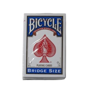 Mazo De Naipes Bicycle Bridge Size Poker Magia Baraja Chico