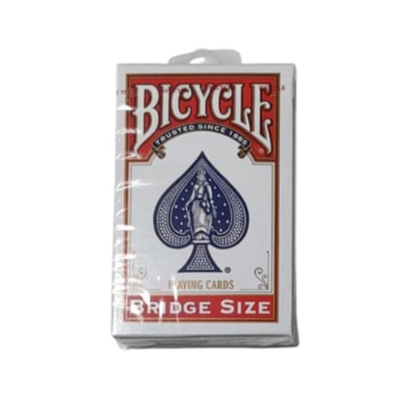 Mazo De Naipes Bicycle Bridge Size Poker Magia Baraja Chico