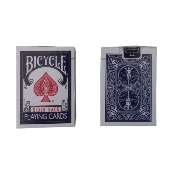 Mazo De Cartas Bicycle Rider Back Magia Poker Naipes